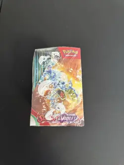 Pokemon TCG Scarlet and Violet Base Set Booster Box BRAND NEW SEALED - Image 2