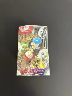 Pokemon TCG Scarlet and Violet Base Set Booster Box BRAND NEW SEALED - Image 3