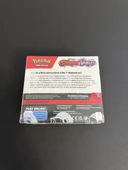 Pokemon TCG Scarlet and Violet Base Set Booster Box BRAND NEW SEALED - Image 4