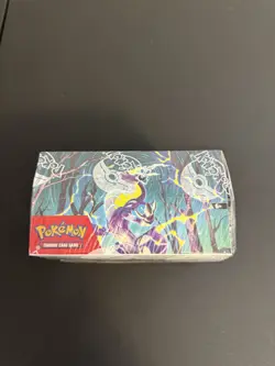 Pokemon TCG Scarlet and Violet Base Set Booster Box BRAND NEW SEALED - Image 5