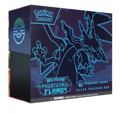 Pokemon Center Phantasmal Flames ETB - PRESALE - Image 1