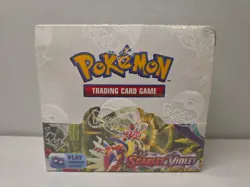 Pokemon TCG Scarlet And Violet Base Set Booster Box New Factory Sealed! ✨ - Image 1