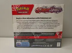 Pokemon TCG Scarlet And Violet Base Set Booster Box New Factory Sealed! ✨ - Image 3