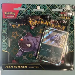 BRAND NEW-Pokemon TCG Paldean Fates Tech Sticker Collection SV4.5 SET OF 2 - Image 1