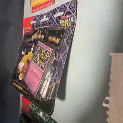 BRAND NEW-Pokemon TCG Paldean Fates Tech Sticker Collection SV4.5 SET OF 2 - Image 3