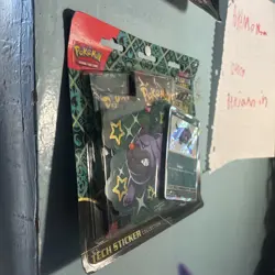 BRAND NEW-Pokemon TCG Paldean Fates Tech Sticker Collection SV4.5 SET OF 2 - Image 4