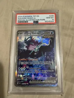 Pokemon TCG Walking Wake EX Sir Temporal Forces 205/162 PSA 10 Gem Mint! ✨ - Image 1