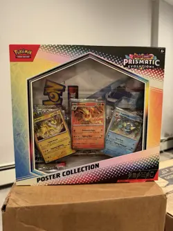 Pokemon Prismatic Evolutions Poster Collection Sealed, Lot of 6 - Image 1