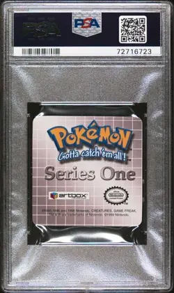 1999 Pokemon Action Flipz Series One #35 Farfetchd PSA 8 NM-MT - Image 2