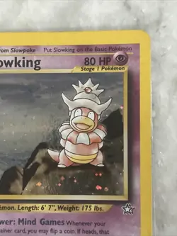 Pokemon TCG Slowking Neo Genesis 14 Holo Unlimited Holo Rare - Image 4