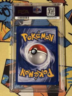 2001 Pokemon Neo Revelation Raikou Holo 13/64 #13 PSA 6 - Image 2