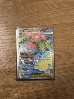 Mega Venusaur EX 155/132 - Ultra Rare - Mega Evolution Base Set - Pokemon TCG - Image 1