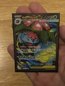 Mega Venusaur EX 155/132 - Ultra Rare - Mega Evolution Base Set - Pokemon TCG - Image 2