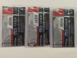 Pokemon Surging Sparks Miscut Packaging Single Sleeve Booster Pack New Sealed - Image 2