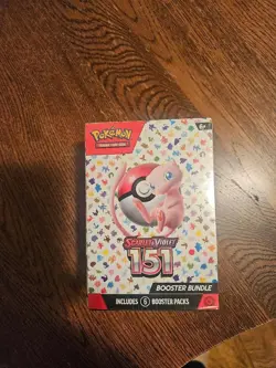 Pokemon TCG Scarlet & Violet 151 Booster Bundle |BRAND NEW SEALED 820650853210 - Image 1