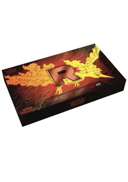 Pokemon TCG Team Rocket’s Moltres UPC Ultra Premium Collection Sealed - Image 1