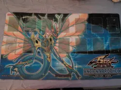 YuGiOh 5DS Konami Anime Sneak Peak Playmat Ancient Prophecy Ancient Fairy Dragon - Image 1