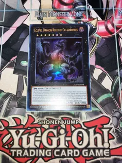 Eclipse, Dragon Ruler Of Catastrophes Ultra Rare 1st Edition ALIN-EN048 Yugioh - Image 1