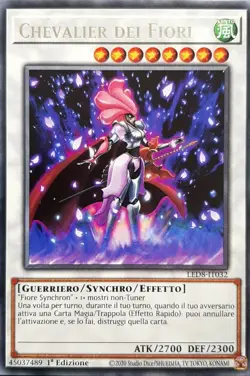 YU-GI-OH! LED8-IT032 Chevalier dei Fiori rara 1°ediz. Ita yugioh - Image 1