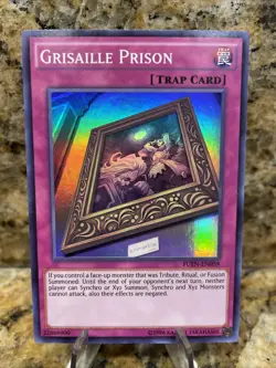 Yu-Gi-Oh! TCG Grisaille Prison Fusion Enforcers FUEN-EN059 Unlimited - Image 1