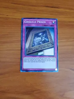 Grisaille Prison - Yugioh Fusion Enforcers Unlimited Super Rare - FUEN-EN059 - Image 1