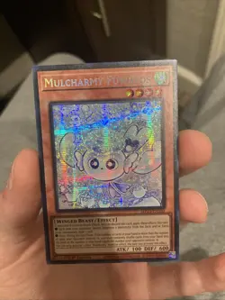 Yugioh! TCG - Mulcharmy Fuwalos - Prismatic Secret Rare - MP25-EN102 - Image 1
