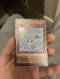Yugioh! TCG - Mulcharmy Fuwalos - Prismatic Secret Rare - MP25-EN102 - Image 2