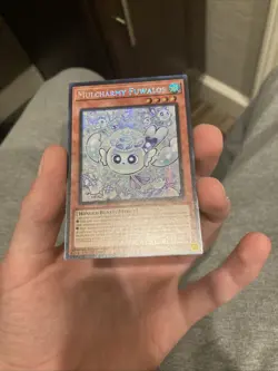 Yugioh! TCG - Mulcharmy Fuwalos - Prismatic Secret Rare - MP25-EN102 - Image 4