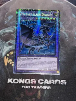 Yu-Gi-Oh MP25-EN031 Red-Eyes Slash Dragon Starlight Rare - Image 1