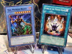 The Masked Beast RP02-EN027 Super Rare Retro Pack 2 (2020) w/Ritual!! Yu-Gi-Oh! - Image 1