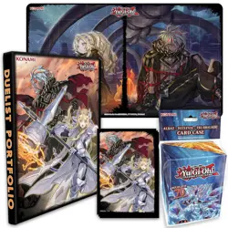 Yugioh Albaz Strike Bundle Card Sleeves Deck Box Playmat + Binder! IN HAND! - Image 1