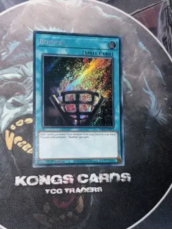 Bonfire RA03-EN073 Secret Rare 1st Edition Yu-Gi-Oh! NEW - Image 1