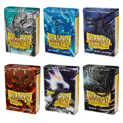 Dragon Shields 60CT Small Japanese YuGiOh Size Deck Protector Classic Sleeves - Image 1