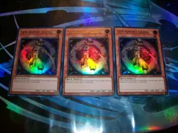 3x Gem-Knight Lazuli 1st Edition Ultra Rare BLMM-EN113 Yu-Gi-Oh! - Image 1