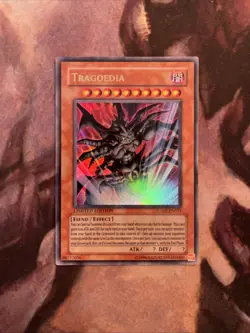 Tragoedia, JUMP-EN033, Limited Edition, Yu-Gi-Oh! NM - Image 1