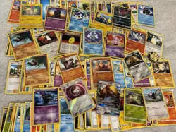 Lot of 150 Pokemon TCG Cards - w/ Holo, Reverse Holos, Full Arts, Rares, & More! - Image 1