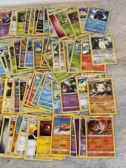 Lot of 150 Pokemon TCG Cards - w/ Holo, Reverse Holos, Full Arts, Rares, & More! - Image 2