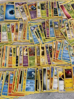 Lot of 150 Pokemon TCG Cards - w/ Holo, Reverse Holos, Full Arts, Rares, & More! - Image 3
