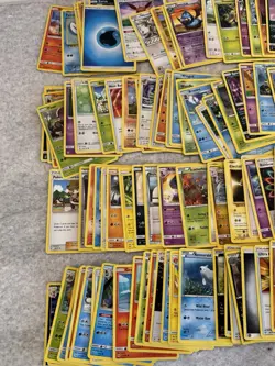 Lot of 150 Pokemon TCG Cards - w/ Holo, Reverse Holos, Full Arts, Rares, & More! - Image 4