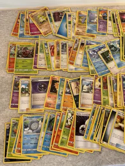 Lot of 150 Pokemon TCG Cards - w/ Holo, Reverse Holos, Full Arts, Rares, & More! - Image 5