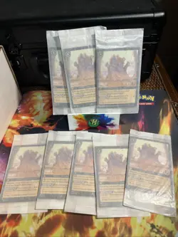 Hades King Of Olympus Promo Card Sealed Lorcana Lot Of 8 - Image 1