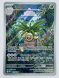Exeggutor 135/132 MEG Illustration Rare Holo Pokemon Card - Near Mint English - Image 1