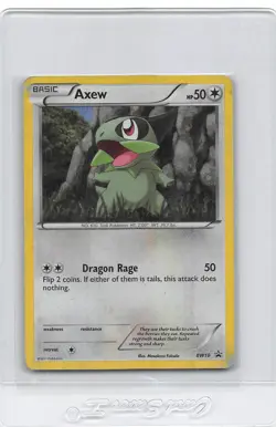 Axew BW10 - HOLO - Black and White - Promos 2011 - Pokemon Card - MP - Image 1