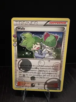 Pokemon Card Wally RC27/RC32 Generations Radiant Collection Reverse Holo L/P - Image 1