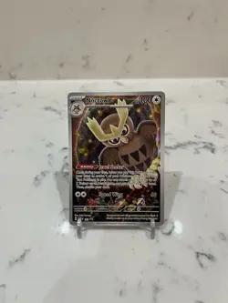 Noctowl SVP 141 Black Star Promo - S&V Stellar Crown ETB - Pokemon TCG Card - Image 1