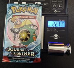Pokemon TCG: Journey Together English Booster Pack - 10 Cards - SEALED - 22.77g - Image 1