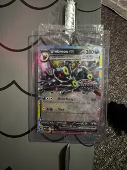 Umbreon EX Prismatic Evolutions Sealed/STAMPED Surprise Box Promo Card #060/131 - Image 1