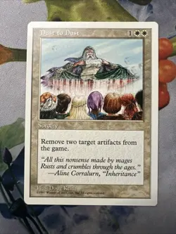 1x Dust To Dust- NM- 5th Fifth Edition- Mtg Magic The Gathering Card - Image 1