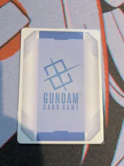 Gundam card Game GD02-088 Flit Asuno R+ In Hand - Image 2