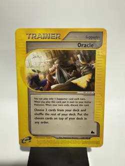 Oracle 138/144 Skyridge Pokemon Card 194 Ungraded - Image 1